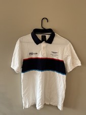 Aston Martin Racing Polo Shirt Hackett Jersey Pro Team Size Men L
