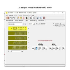 Spectrum Analyzer Board RF