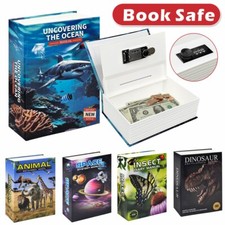 Safe Box Hidden Book 3Digit