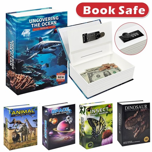 Safe box hidden book 3digit - book,