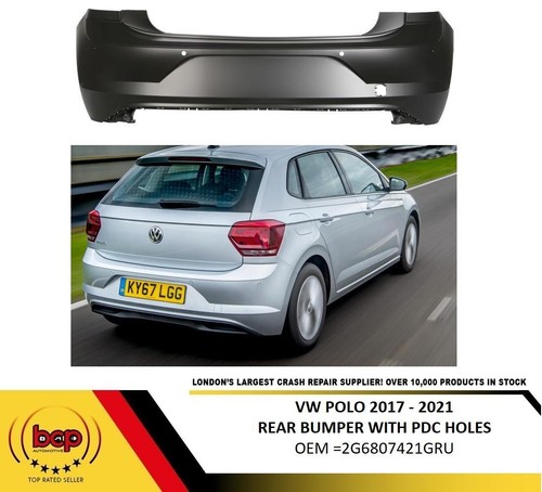 Polo 2017 2021 rear - 2021,