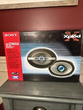 Vintage Sony Xplod Xs-gt6935a 6x9 2 Way Speakers