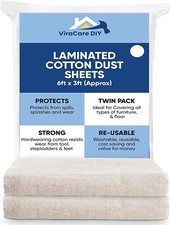 2 x Laminated Cotton Dust
