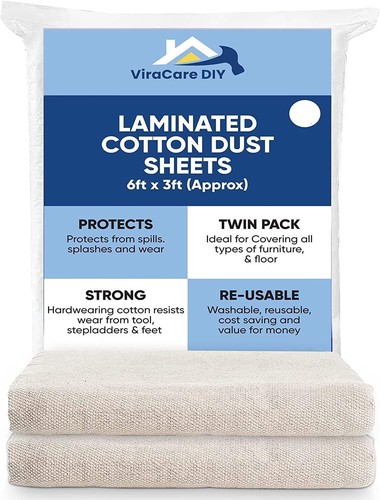 Laminated cotton dust - x,