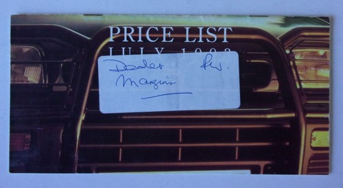 Nissan range orig 1993 mkt - orig,