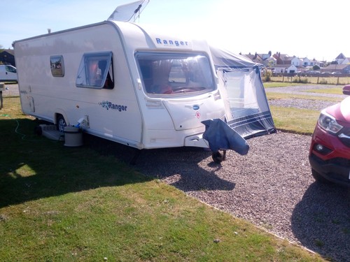 Bailey ranger 550 - bailey, single