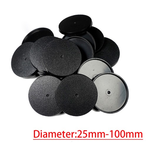 25mm 100mm plastic - plastic, round