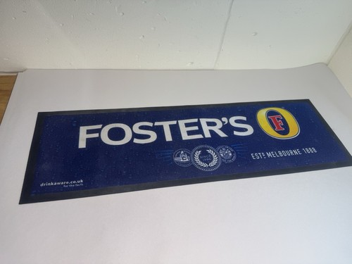 Fosters lager beer bar runner - bar,