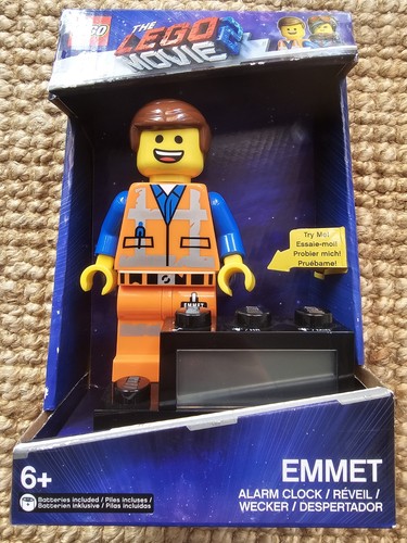 Emmet lego movie - emmet, alarm