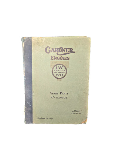 Gardner diesel engine - diesel,
