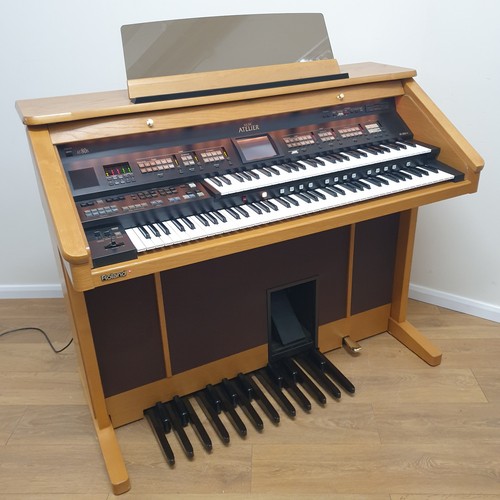 Roland at80sl organ - organ, wood