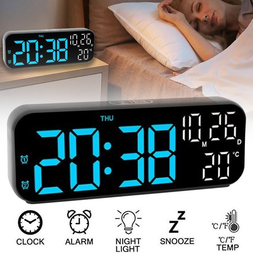 Led electric digital alarm - led,