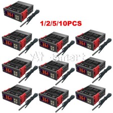 STC-1000 AC110-220V Digital Display Temperature Controller Thermostat NTC Sensor
