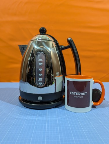 Dualit black and chrome - black,