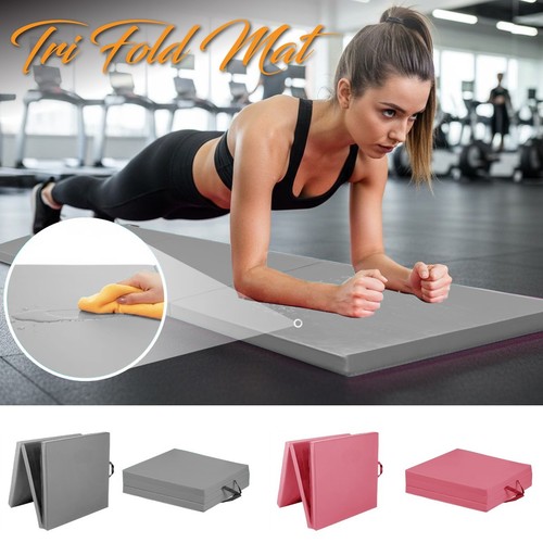 Tri folding gymnastics - tri, mats