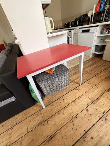 Vintage red formica - red,