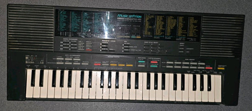 Yamaha music station pss - station, pss-480