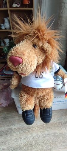 Fifa 2006 lion toy - fifa,