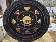 MODULAR 8 SPOKE STEEL GLOSS