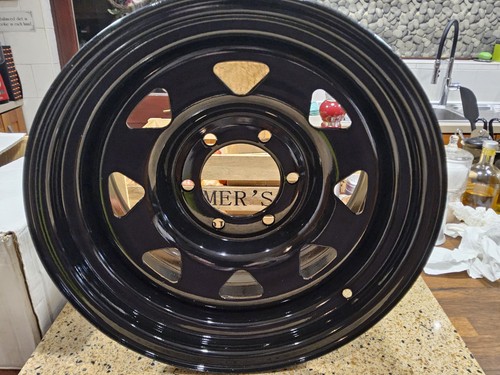 Modular spoke steel gloss - steel,