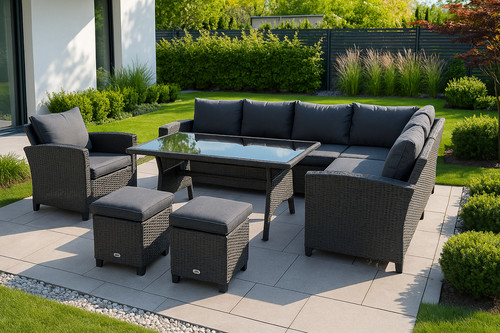 Garden furniture set oxford - garden,