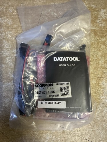 Scorpion dtstm01 fkc - scorpion, dtstm01/fkc