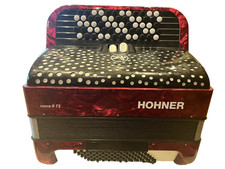 Hohner 5 Row Nova 72 bass----WOW FANTASTIC