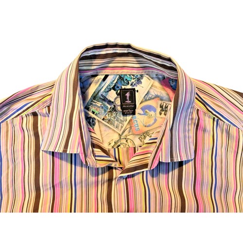 Men designer shirt multi - men's,