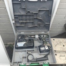 Hitachi 18v cordless impact driver drill *See Description*