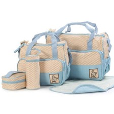 Mummy Maternity Hospital Organiser Diaper Baby Nappy Changing Shoulder Bag Set