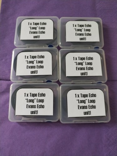 Evans tape echo long - ,