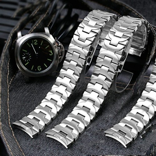 24mm stainless steel bracelet - 24mm,