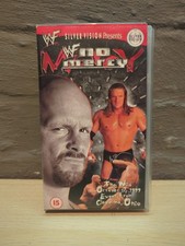 WWF No Mercy 1999 VHS Video