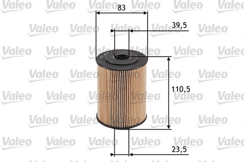Valeo 586526 oil - valeo-oe, filter