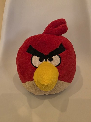 Angry birds red - birds, plush