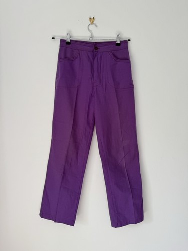Disco pants vintage purple - vintage,