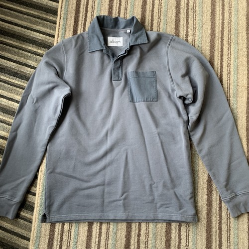 Albam long sleeved polo shirt - albam,