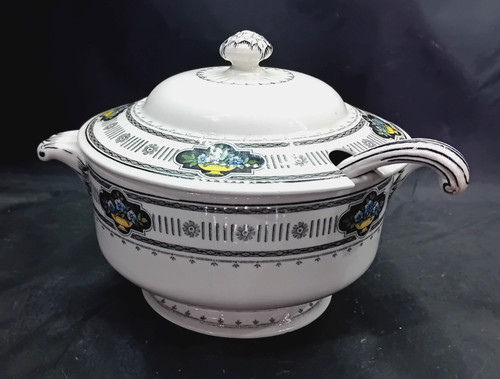 Lovely small antique minton - lovely,
