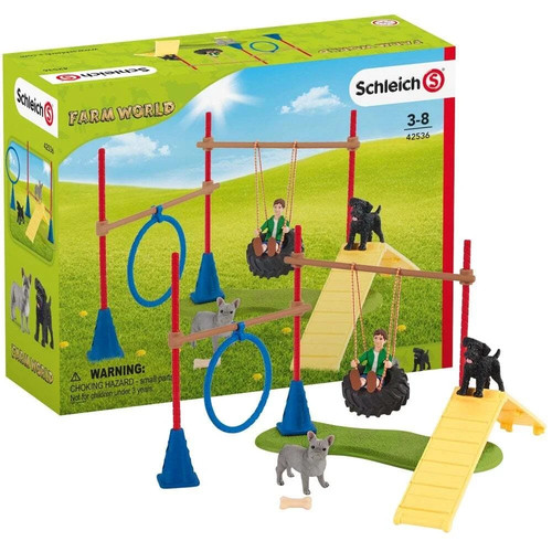 Schleich puppy agility - schleich,