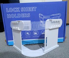 Lock sheet holder 4pcs corners