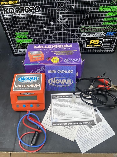 Novak millennium charger radio