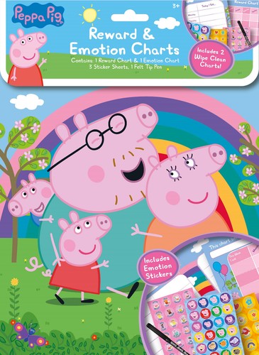 Peppa pig reward - reward, emotion