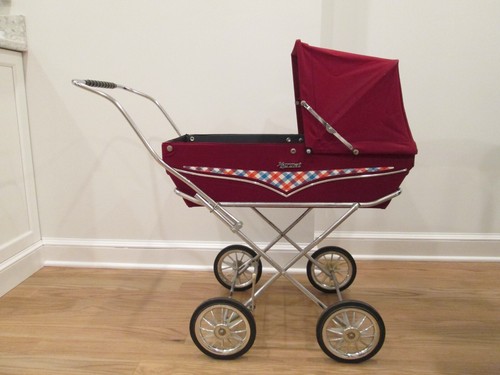 Vintage marmet doll pram - vintage,