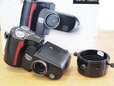 Nikon Coolpix 4500 Digital Camera with Leica Scope Adapter Box. Stock No u17241
