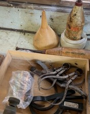 coronet major lathe With Bench And Tools Including Lath Chisels 