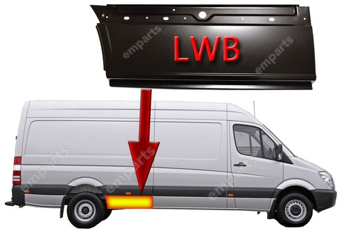 For mercedes sprinter lwb - for,