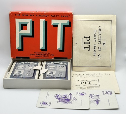 Vintage waddington pit - waddington,