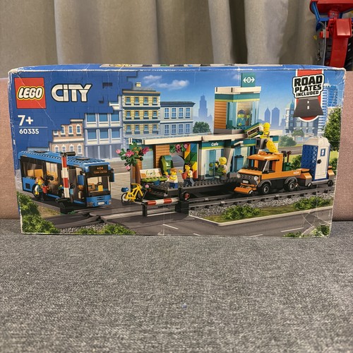 Lego 60335 city train station - lego,