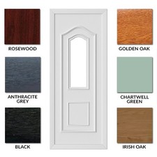 Elton 1 PVC Door Panel Insert