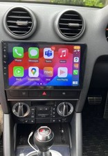 9" For Audi A3 S3 8P 2003-2012